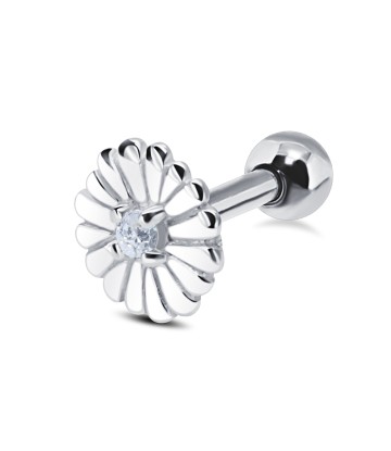 Beautiful Flower Ear Piercing TIP-2928